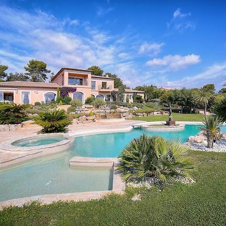 "Au Havre De Paix" 5 Etoiles Prestige Jacuzzi, Hammam, Sauna, Piscine Chauffee Mougins Cannes Grasse Экстерьер фото