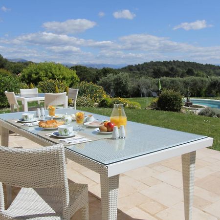"Au Havre De Paix" 5 Etoiles Prestige Jacuzzi, Hammam, Sauna, Piscine Chauffee Mougins Cannes Grasse Экстерьер фото