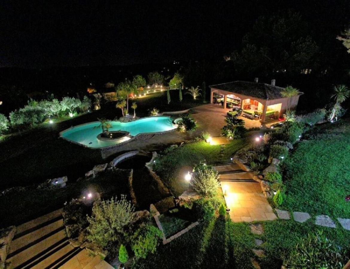 "Au Havre De Paix" 5 Etoiles Prestige Jacuzzi, Hammam, Sauna, Piscine Chauffee Mougins Cannes Grasse Экстерьер фото