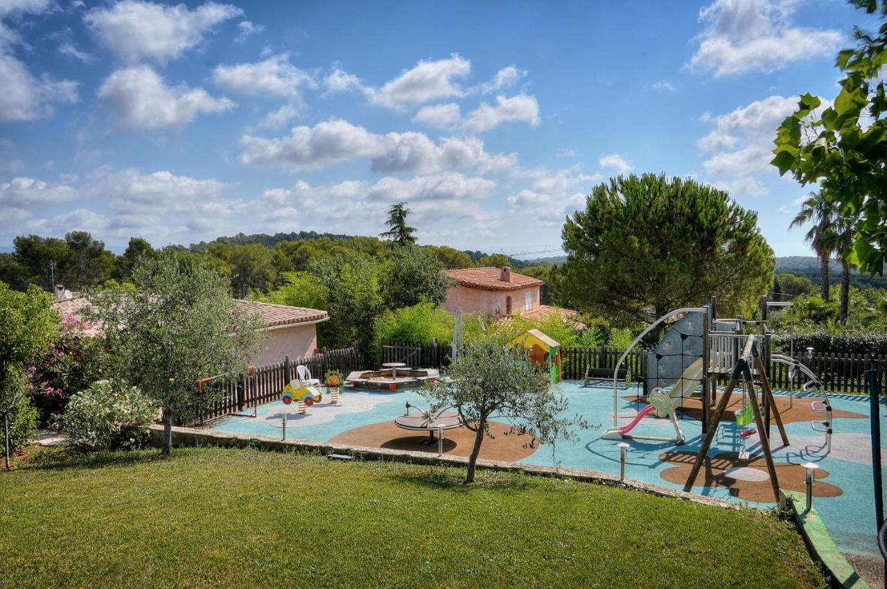 "Au Havre De Paix" 5 Etoiles Prestige Jacuzzi, Hammam, Sauna, Piscine Chauffee Mougins Cannes Grasse Экстерьер фото
