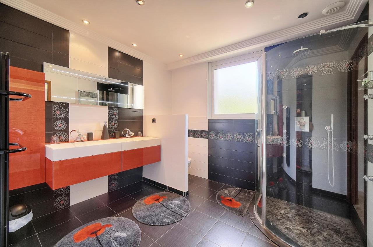 "Au Havre De Paix" 5 Etoiles Prestige Jacuzzi, Hammam, Sauna, Piscine Chauffee Mougins Cannes Grasse Экстерьер фото