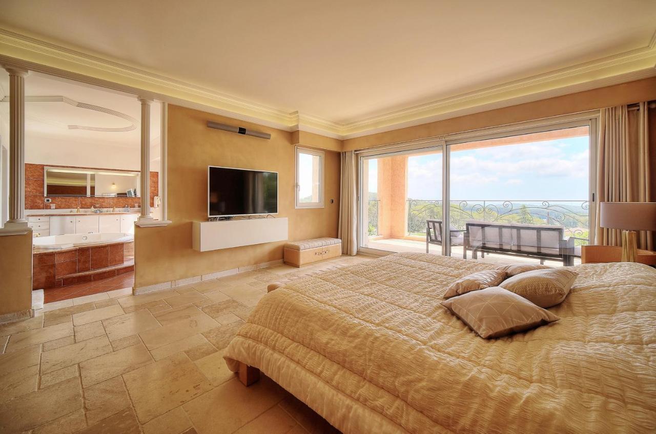 "Au Havre De Paix" 5 Etoiles Prestige Jacuzzi, Hammam, Sauna, Piscine Chauffee Mougins Cannes Grasse Экстерьер фото