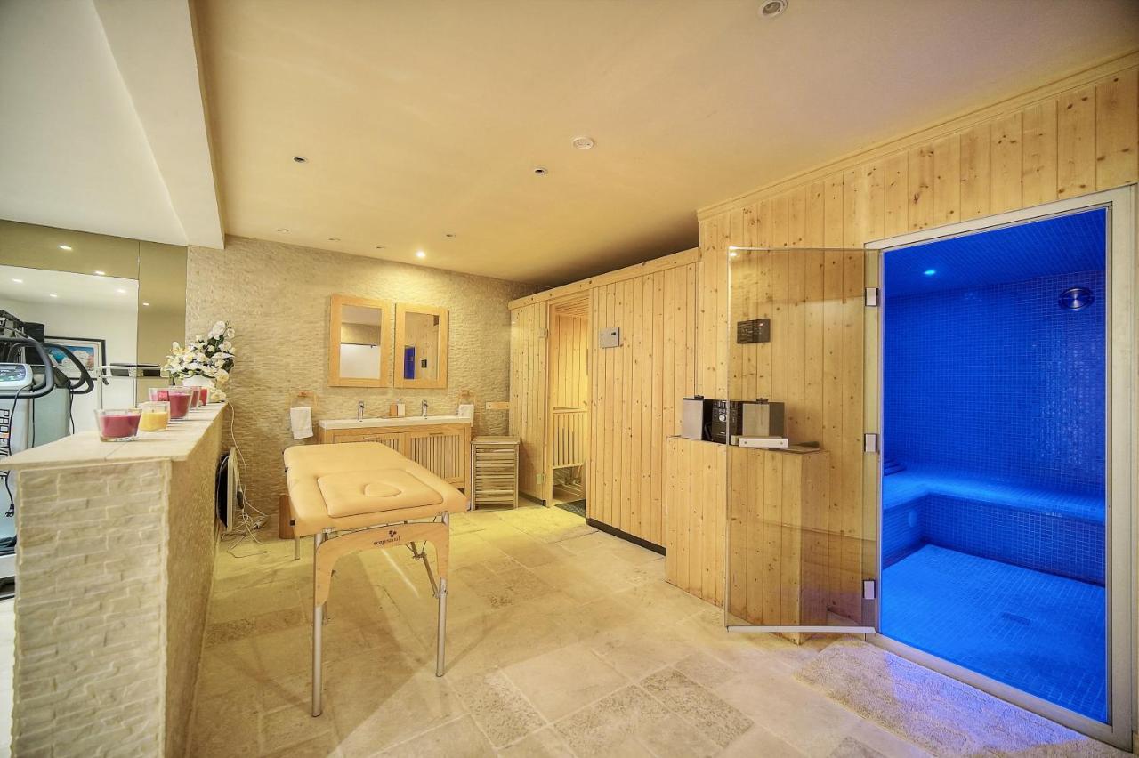 "Au Havre De Paix" 5 Etoiles Prestige Jacuzzi, Hammam, Sauna, Piscine Chauffee Mougins Cannes Grasse Экстерьер фото