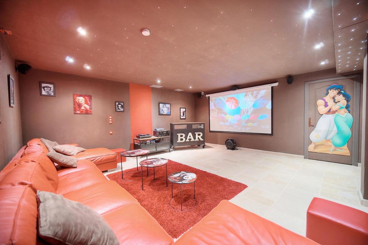 "Au Havre De Paix" 5 Etoiles Prestige Jacuzzi, Hammam, Sauna, Piscine Chauffee Mougins Cannes Grasse Экстерьер фото