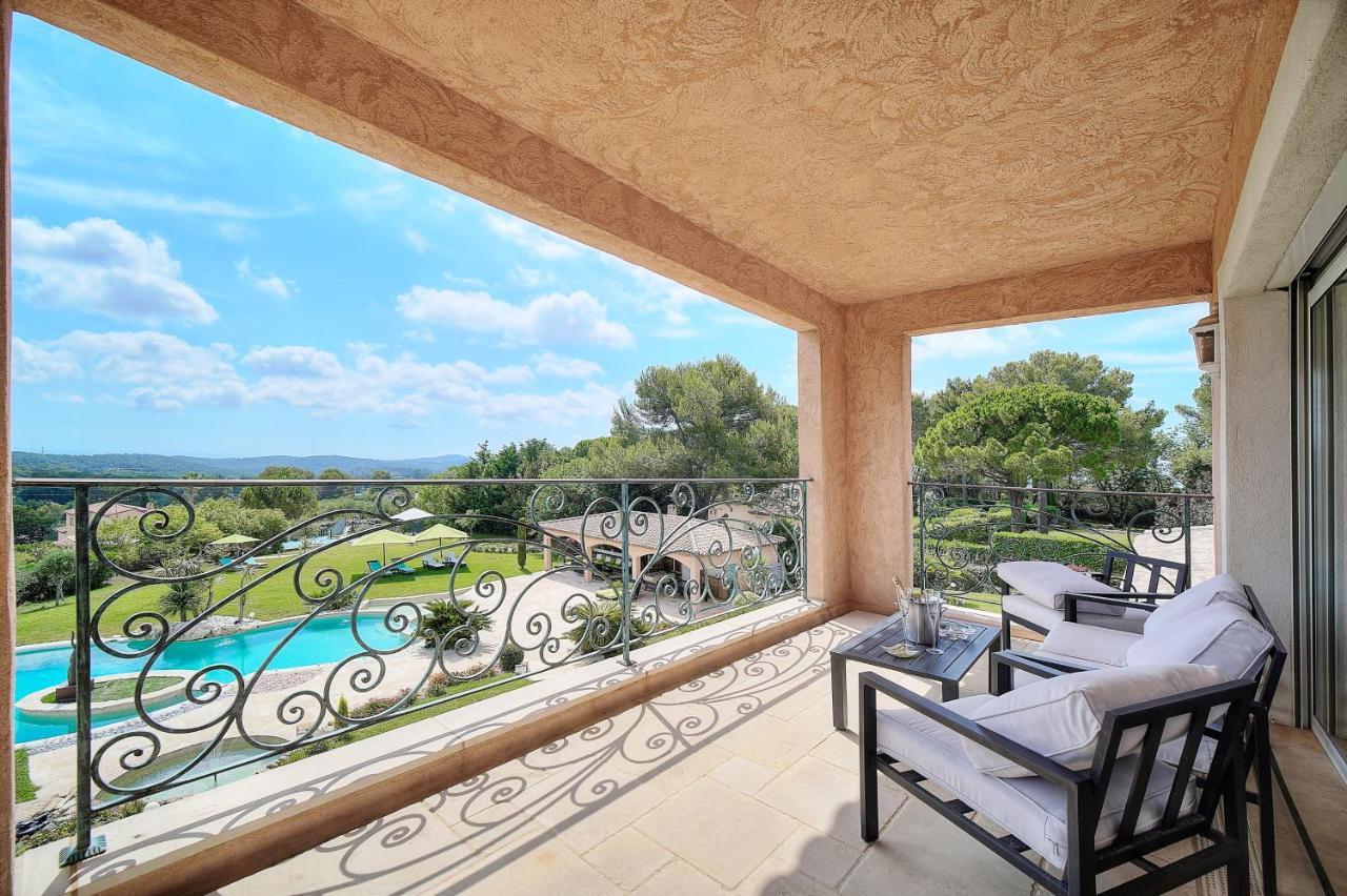 "Au Havre De Paix" 5 Etoiles Prestige Jacuzzi, Hammam, Sauna, Piscine Chauffee Mougins Cannes Grasse Экстерьер фото
