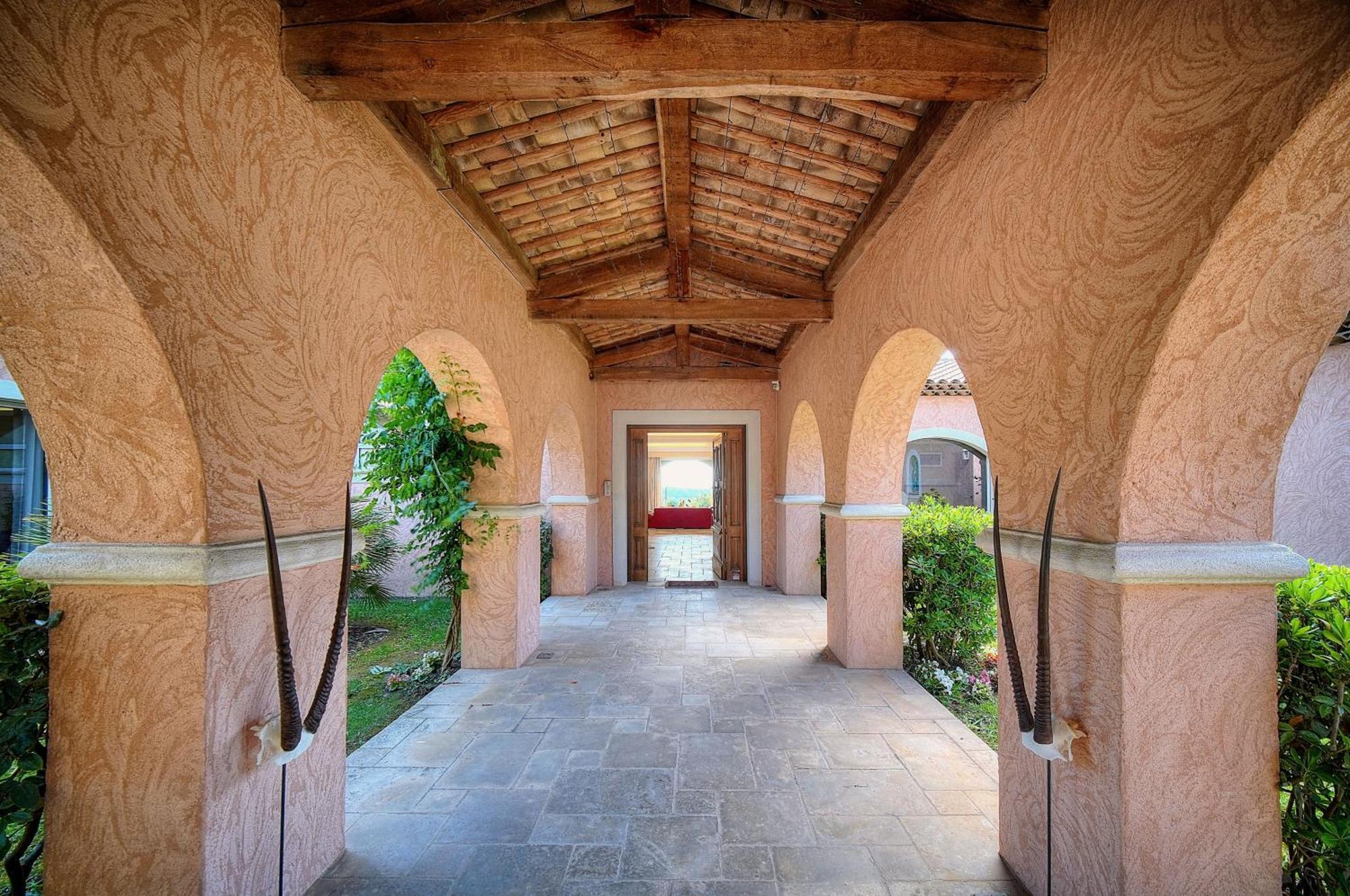"Au Havre De Paix" 5 Etoiles Prestige Jacuzzi, Hammam, Sauna, Piscine Chauffee Mougins Cannes Grasse Экстерьер фото