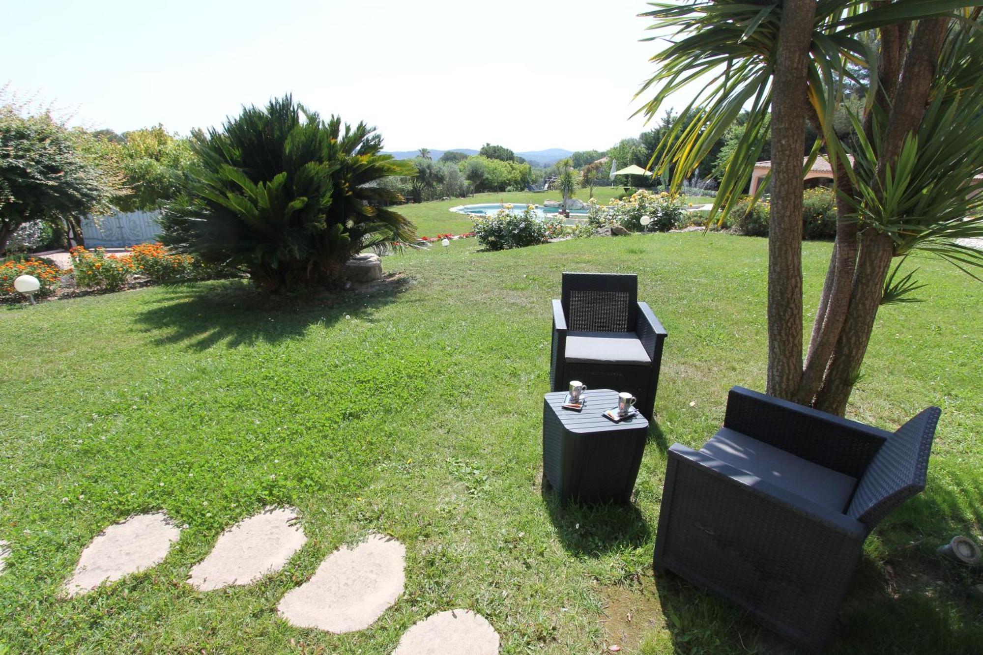 "Au Havre De Paix" 5 Etoiles Prestige Jacuzzi, Hammam, Sauna, Piscine Chauffee Mougins Cannes Grasse Экстерьер фото