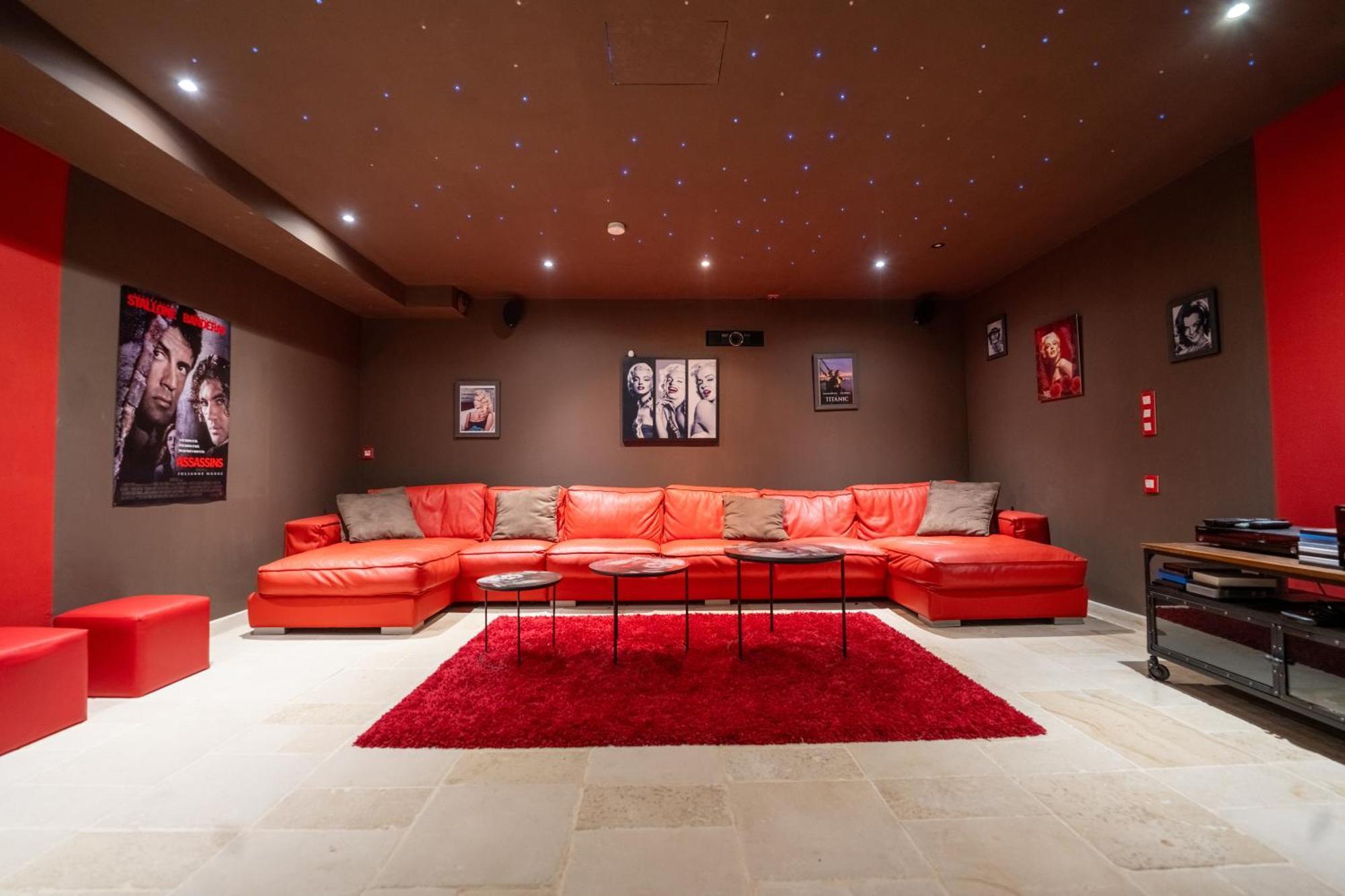 "Au Havre De Paix" 5 Etoiles Prestige Jacuzzi, Hammam, Sauna, Piscine Chauffee Mougins Cannes Grasse Экстерьер фото