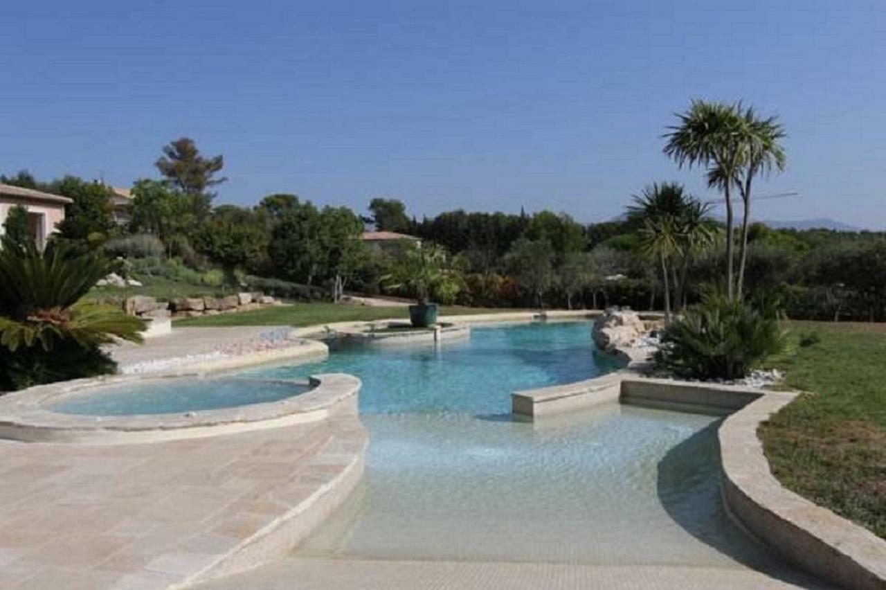 "Au Havre De Paix" 5 Etoiles Prestige Jacuzzi, Hammam, Sauna, Piscine Chauffee Mougins Cannes Grasse Экстерьер фото